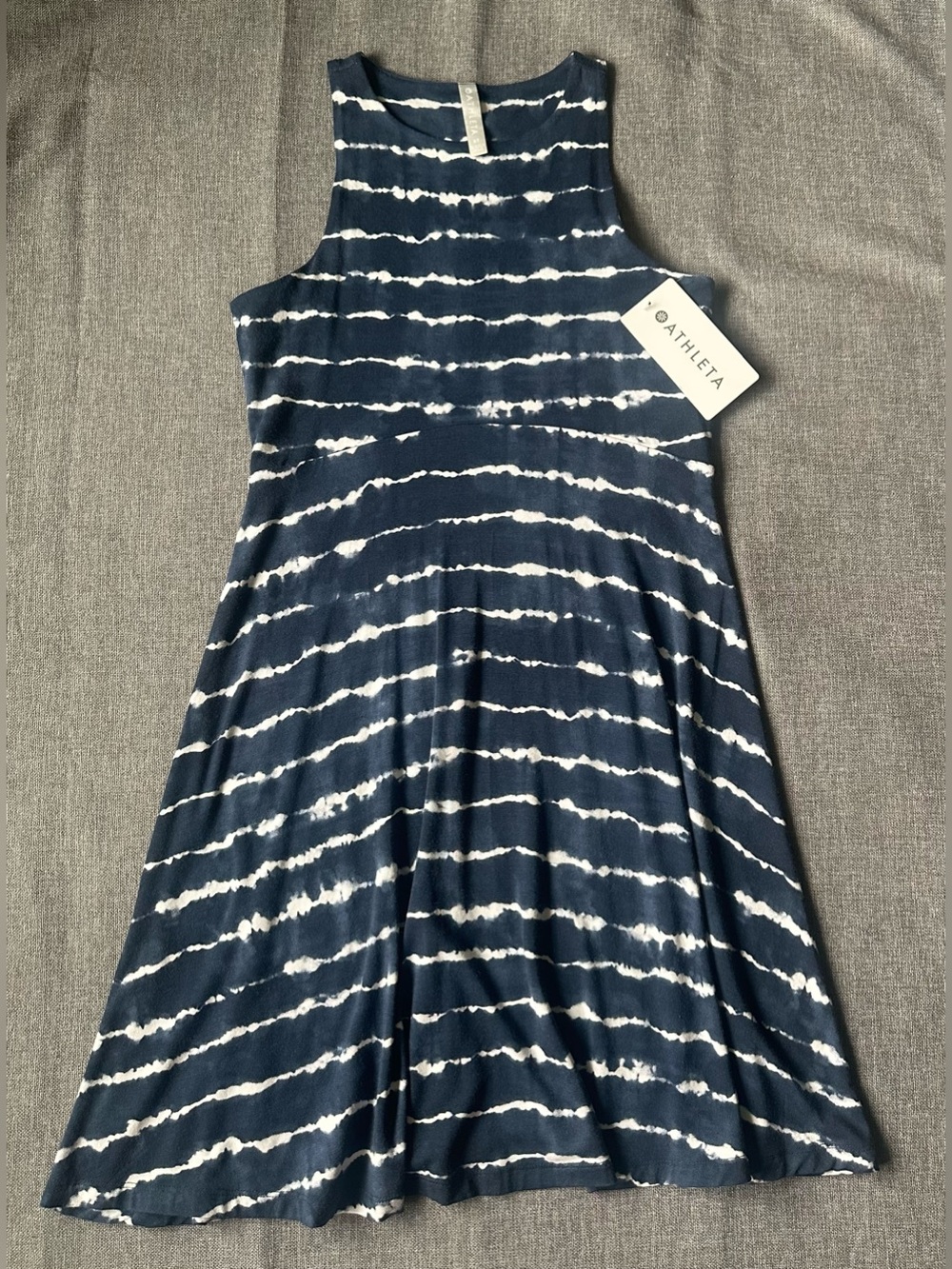 Athleta Women’s Santorini Thera Tie Dye Dress *Tall - Picture 3 of 8